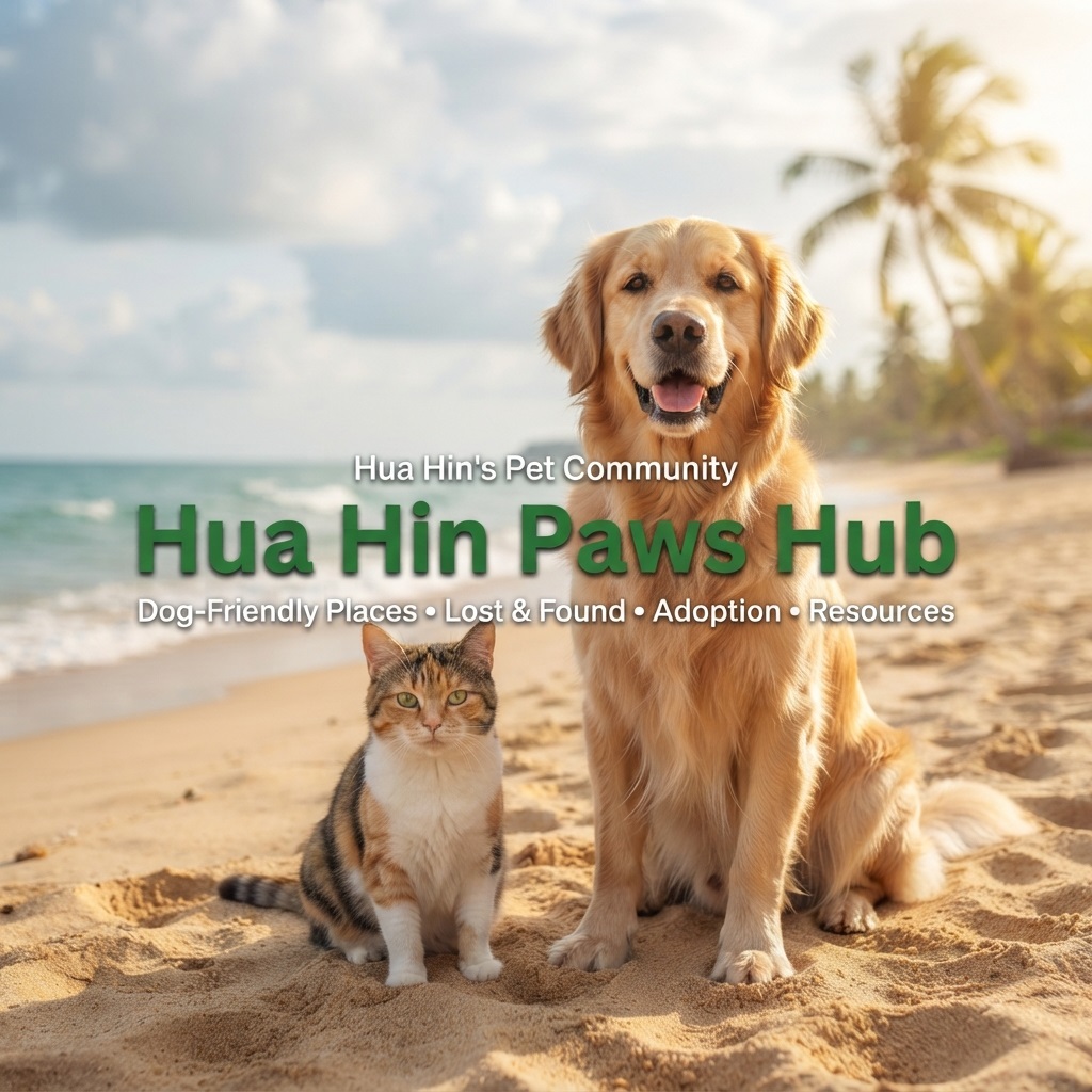 Hua Hin Paws Hub – Community for Pets